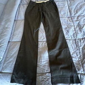 Black Ann Taylor LOFT Petite Pants